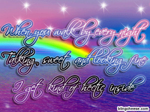 Quote Rainbow Quotes Sayings Walk Night Sweet Hectic Inside Rainbows