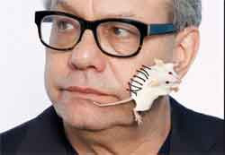 Back in Black, Sew a mouse on your face and live forever, Lewis Black