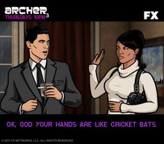 It’s the Archer Quote-down!: Sterling Archer