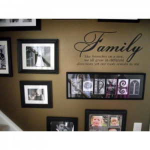 lettering wall sayings home art decor [1106IXPT7AW] | data_lori_Family ...