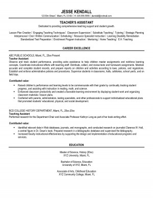 Sample Resume Substitute Teacher Page 14