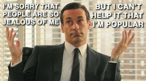 They may be decades and cultures apart, but Mad Men and Mean Girls go ...