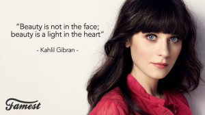 zooeydeschanel #quote #fashion #famousquotes #beauty