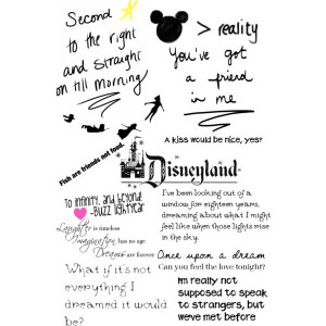 Disney Quotes||
