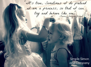 Little Princess Quotes I feel a good cry coming on.