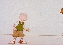 gif * childhood television cartoons 90s Nickelodeon Doug doug funnie