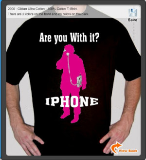 Cool IPHONE SHIRT Created on adaprint.com .