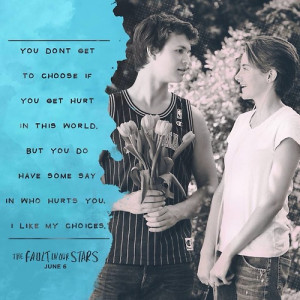 Gus and Hazel,TFIOS - the-fault-in-our-stars Photo