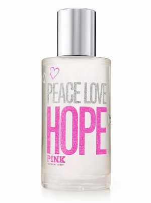 Victoria's Secret Pink Peace Love Hope Fragrance