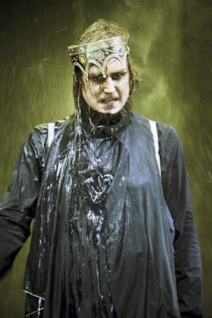 ... Hamlet in the Schaubuhne production of the Shakespeare play, coming to