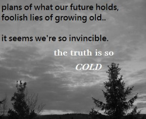 avenged sevenfold song quotes