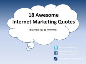 Funny Marketing Quotes