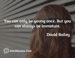 Funny Quotes - David Bailey