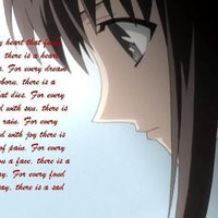 anime sad love quote photo: Anime girl anime.jpg