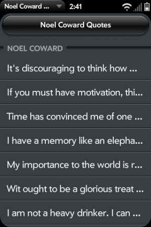 Noel Coward's quote #1