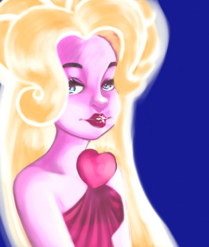Contest Entry_Aphrodite(Goddess of Love) by omg90skid