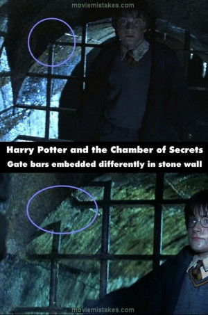 Mais erros dos filmes de Harry Potter estão na revista da promoção ...