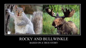 Rocky and Bullwinkle