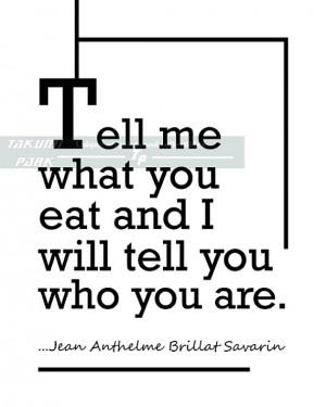 Jean Anthelme Brillat Savarin, Food Art Print, Gastronomy, Famous ...