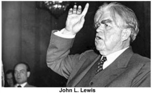 John L Lewis Eyebrows