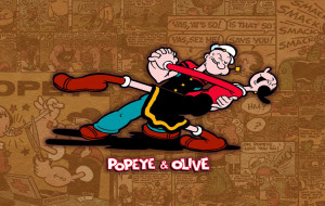 Popeye and Olive