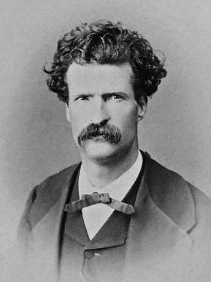 Mark Twain (Photo credit: Wikipedia)