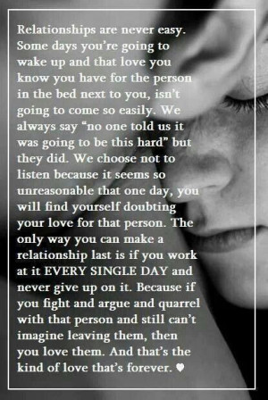 It's worth fighting for.