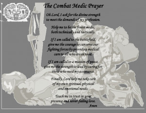 ... , American Combat, Medical Prayer, Combat Medical, American Soldiers