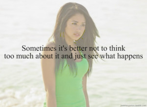 ... this image include: jasmine villegas, jasmine v, life, text and think