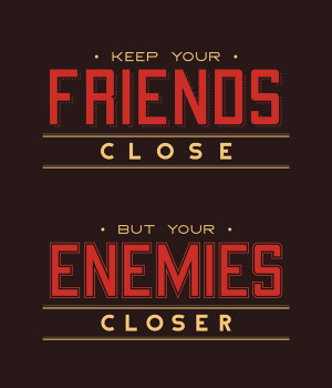 25 Awaring Quotes About Enemies