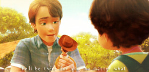 Toy Story 3 Andy & Woody