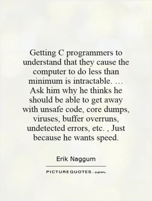 that they cause the computer to do less than minimum is intractable ...