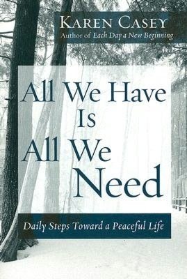 Daily steps toward a peaceful life. Might be a great book to read