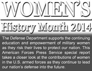 ... of military women as they risk their lives to protect our nation. T