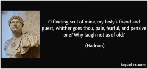 Hadrian Quote