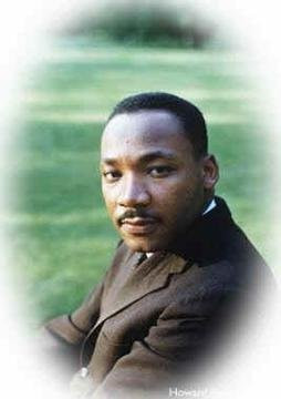 ... Luther King Jr A nation. or Martin Luther King Jr All men are caught