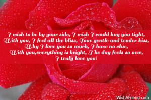 love you with all my heart and soul poems