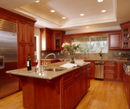 love my kitchen cabinets! My neighbors thought I paid three times ...