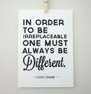 Coco chanel quotes