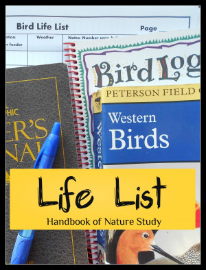 ... encourage you to start a life list of birds a bird life list
