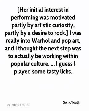 Sonic Youth Top Quotes