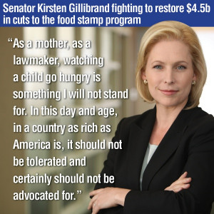 Kirsten Gillibrand won election to Senate Seat she had been