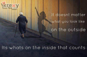 Whats On The Inside Quotes