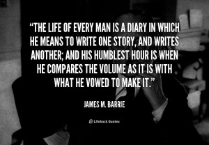 James M Barrie Quotes