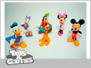 Disney Coleccion Mickey & Co. Goofy, Pato Donald, Pluto