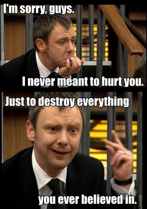 Futurama # Doctor Who # The Master # Bender