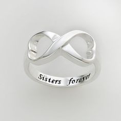 Sisters ring♥ I have this one and love it! More