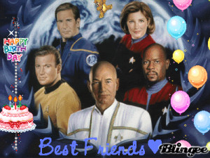 Star Trek Happy Birthday