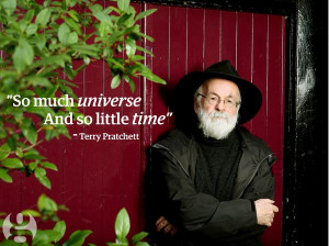 Terry Pratchett in quotes: 15 of the best http://t.co/nY2LUt8Sqq