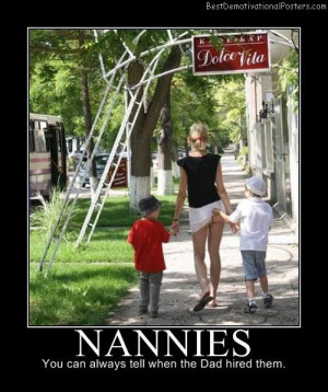 Nannies Funny Demotivational Poster